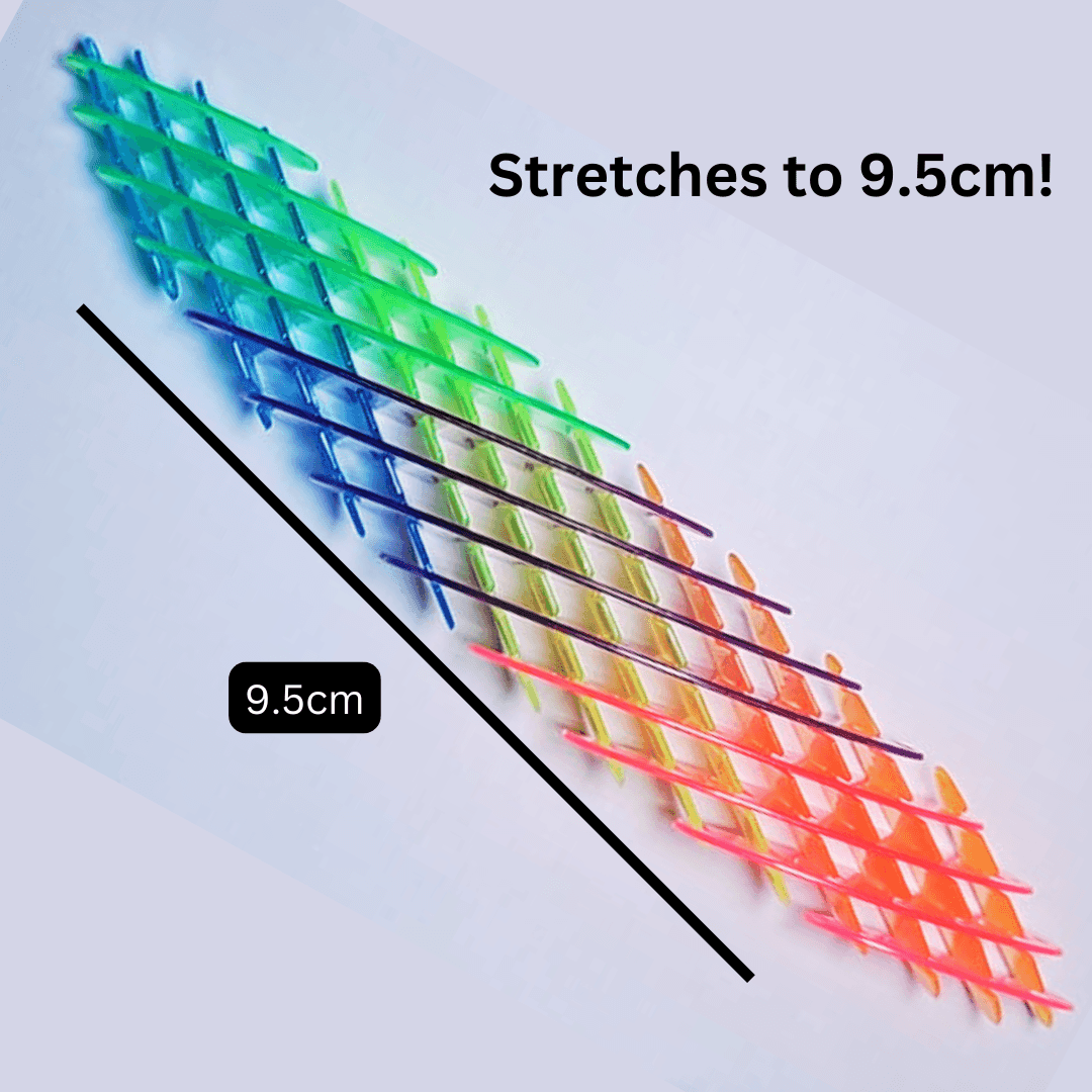 Flexi-Fun Rainbow Fidget - Made2Motivate