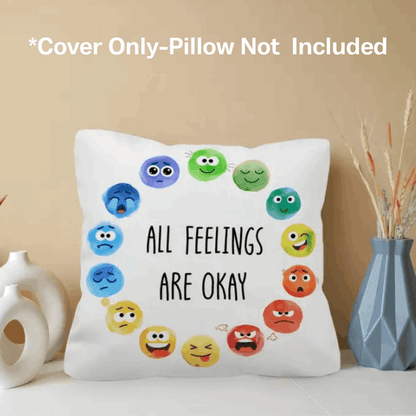 Emotion Embrace Pillow – Soft Comfort Pillow for Emotional Support, Sensory Relief & Relaxation