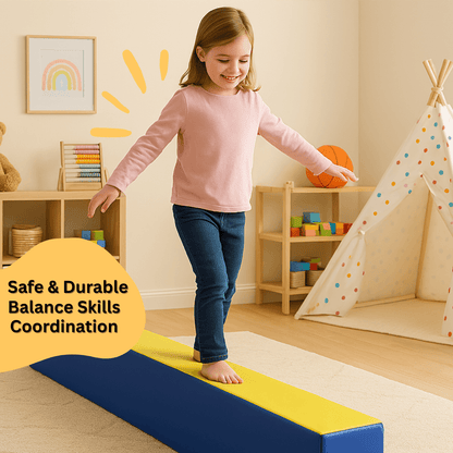 Soft Play Balance Beams for Kids – Fun & Safe Coordination Training - Made2Motivate