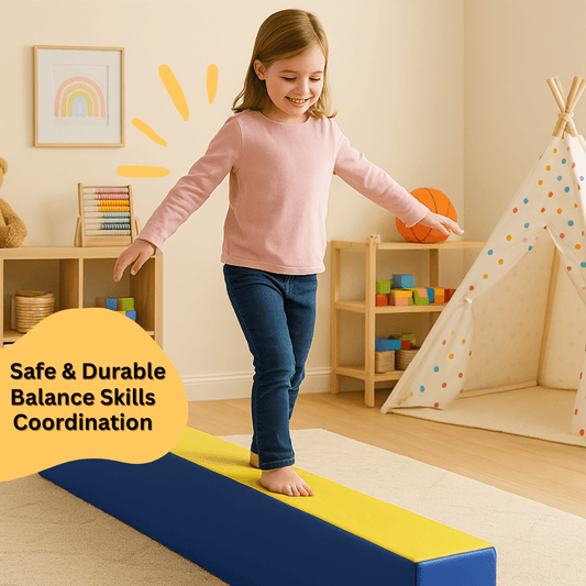 Soft Play Balance Beams for Kids – Fun & Safe Coordination Training - Made2Motivate