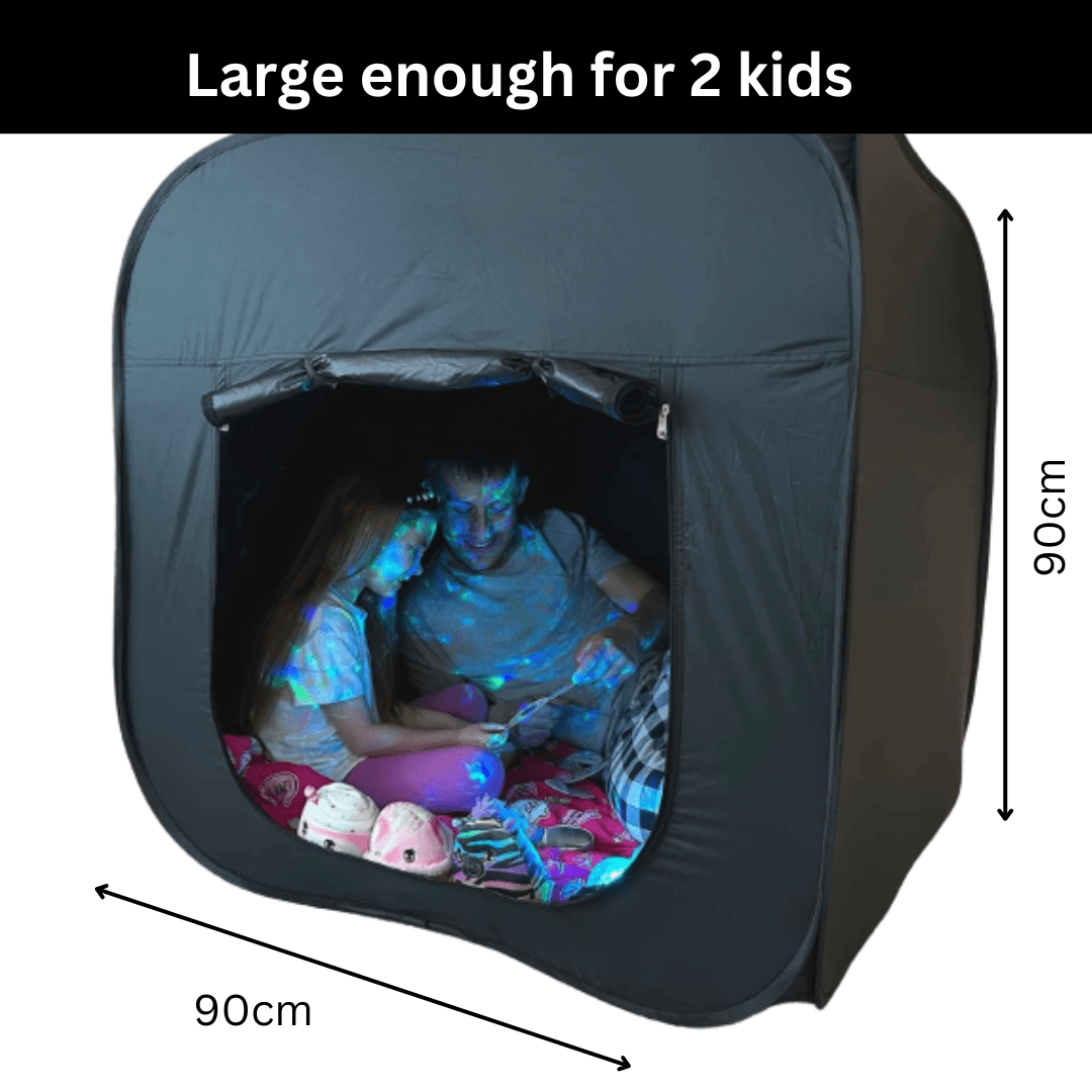 Blackout Sensory Tent