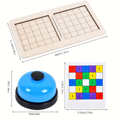 3D Puzzle Battle Blocks - Interactive Strategy & Logic Game - Made2Motivate