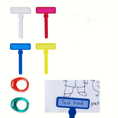 Reading Guide – Set of 6 Colorful Finger Guides