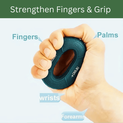 Hand Grip Strengthener – 3 Resistance Levels for Finger & Wrist Training
