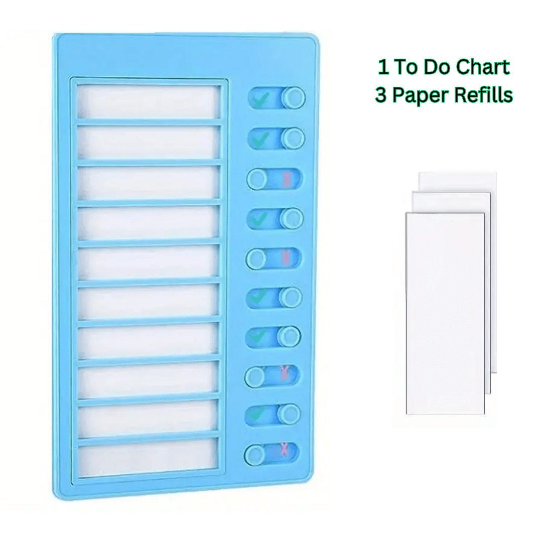 Customizable Job Chart – Interactive Task Organizer