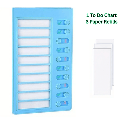 Customizable Job Chart – Interactive Task Organizer