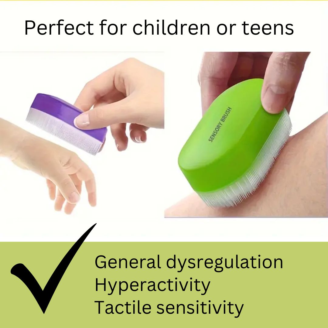 Sensory Brush – Gentle Stimulation for Sensory Needs
