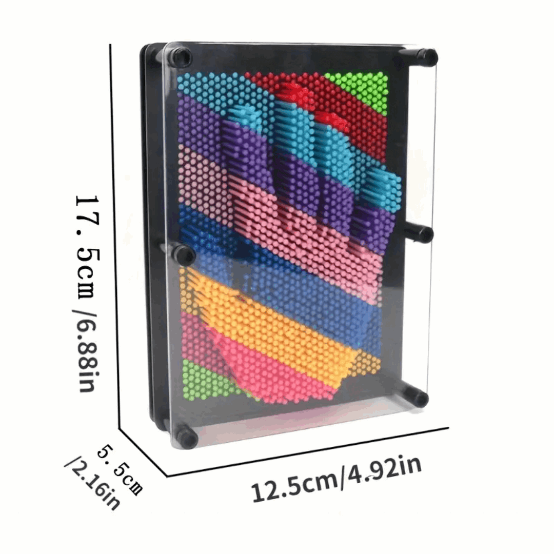 Rainbow Impression Art – A Creative & Sensory Experience