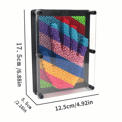 Rainbow Impression Art – A Creative & Sensory Experience