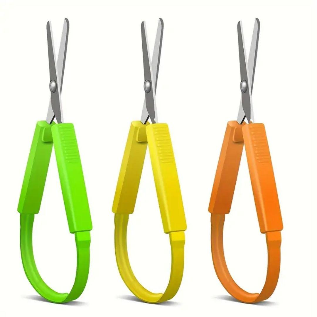 Adaptive Mini Loop Scissors- Set of 3 - Made2Motivate