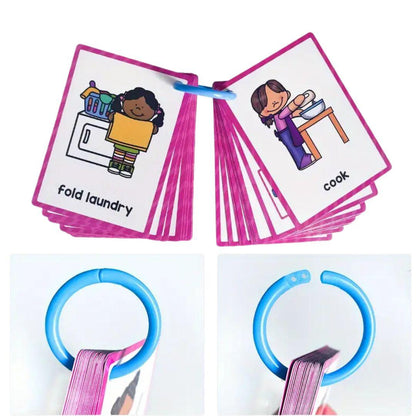 Daily Routines Flashcards for Kids - Made2Motivate