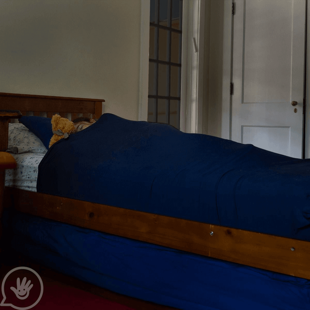 Snuggle Sheet Navy - Made2Motivate