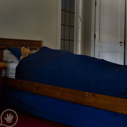 Snuggle Sheet Navy - Made2Motivate