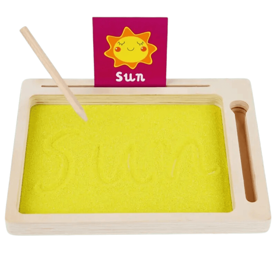 Sand Writing Kit– Motivate Learning Through Kinetic Play! - Made2Motivate