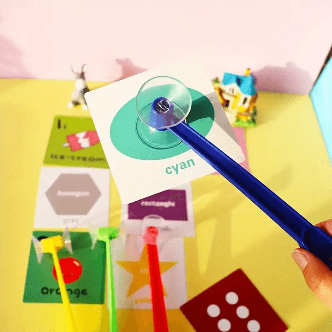 Suction Grabber Stick – Fun & Functional Learning Tool