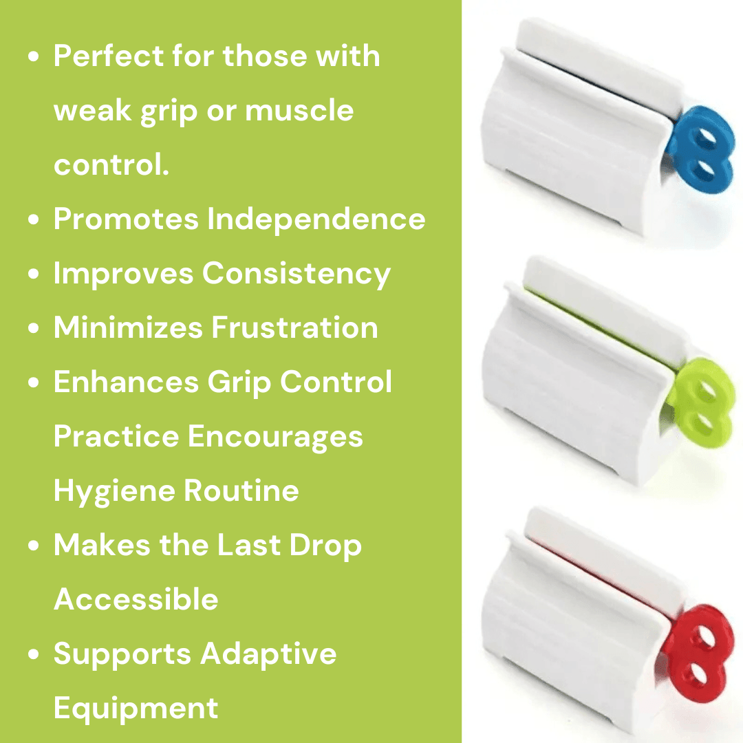 Toothpaste Squeezer – Maximize Every Drop & Promote Independence! - Made2Motivate