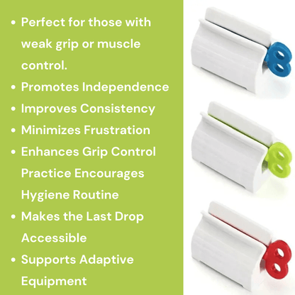 Toothpaste Squeezer – Maximize Every Drop & Promote Independence! - Made2Motivate