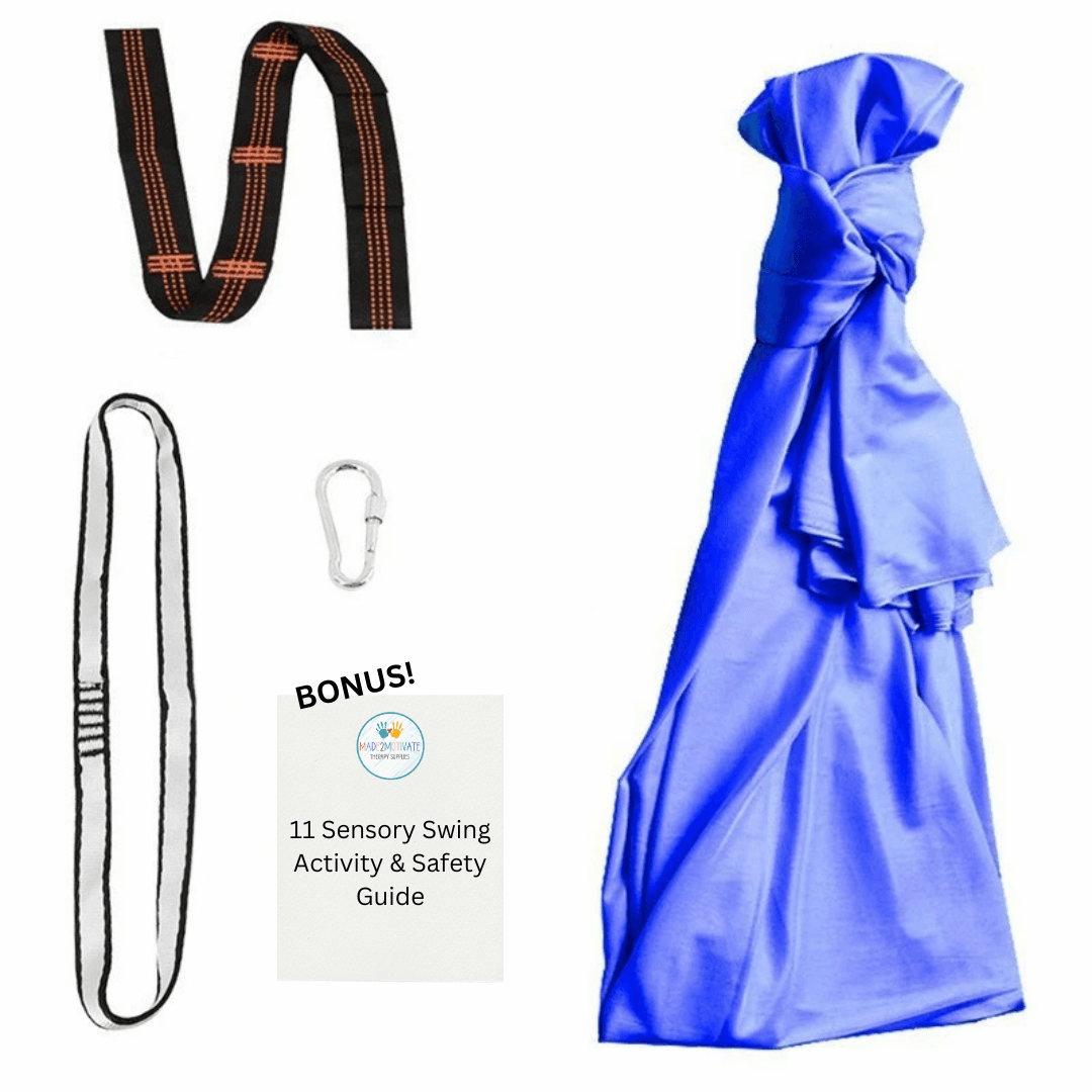 Sensory Snuggle Swing – Cozy, Soothing, and Fun