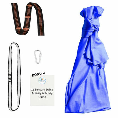 Sensory Snuggle Swing – Cozy, Soothing, and Fun