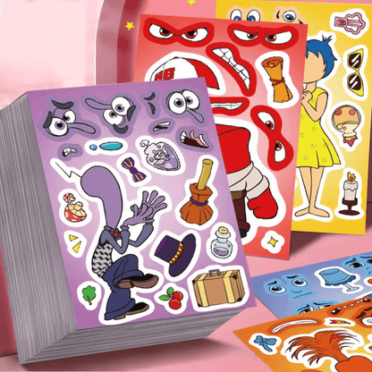Inside & Out 8-Piece Sticker Set – Express Every Emotion