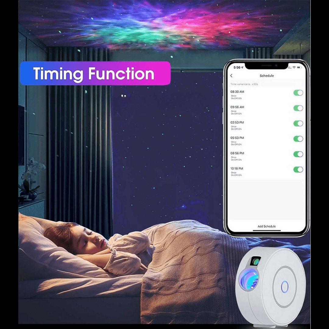 Smart Starry Night Projector - Made2Motivate