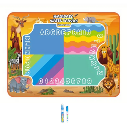 Magical Water Canvas- Mess-Free Fun & Learning for Kids!