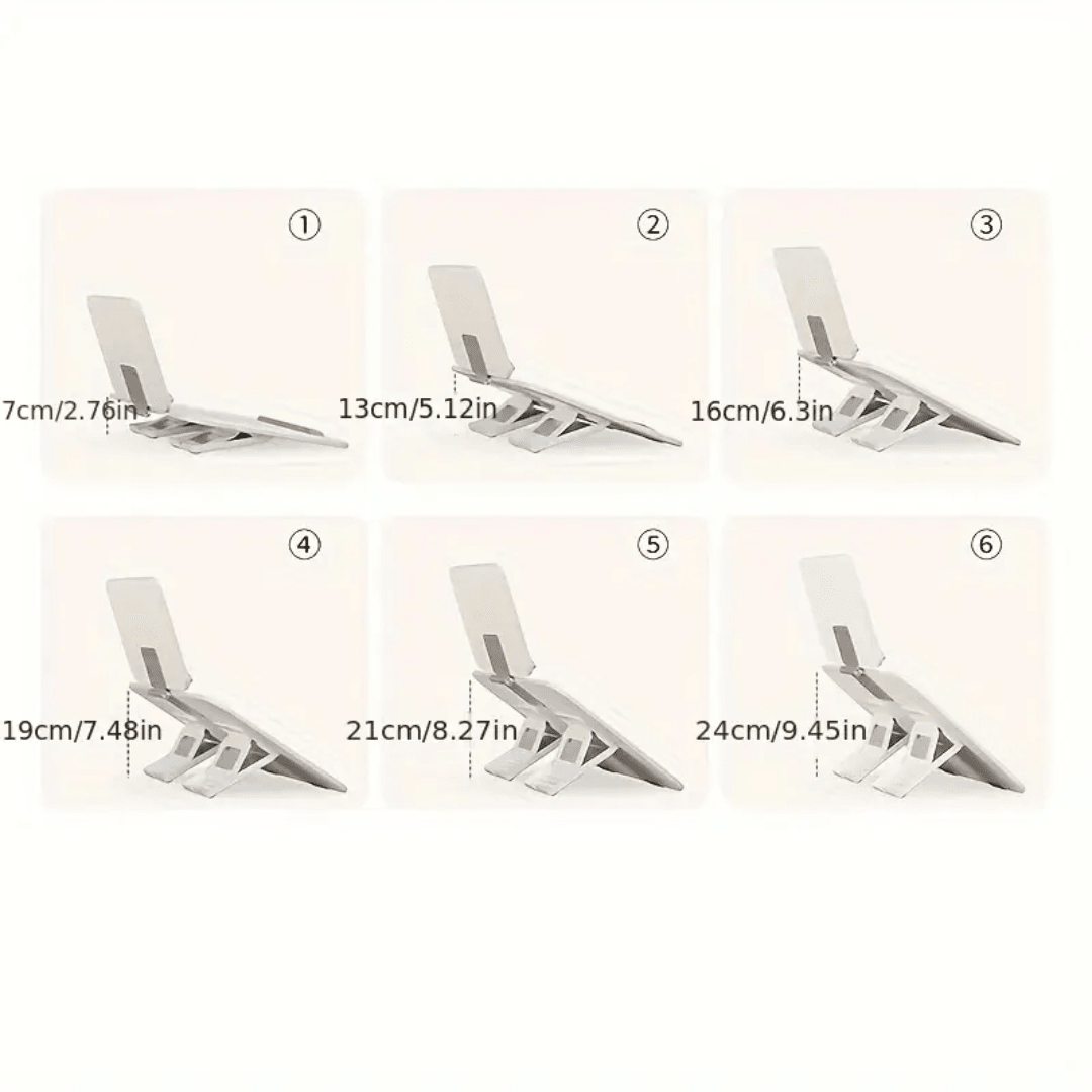 Adjustable Ergonomic Reading & Writing Desk Stand | Posture Correction Book Holder