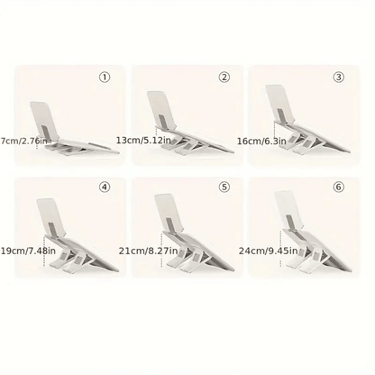 Adjustable Ergonomic Reading & Writing Desk Stand | Posture Correction Book Holder
