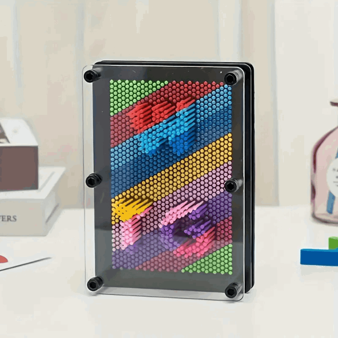 Rainbow Impression Art – A Creative & Sensory Experience