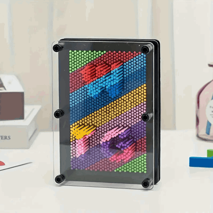 Rainbow Impression Art – A Creative & Sensory Experience