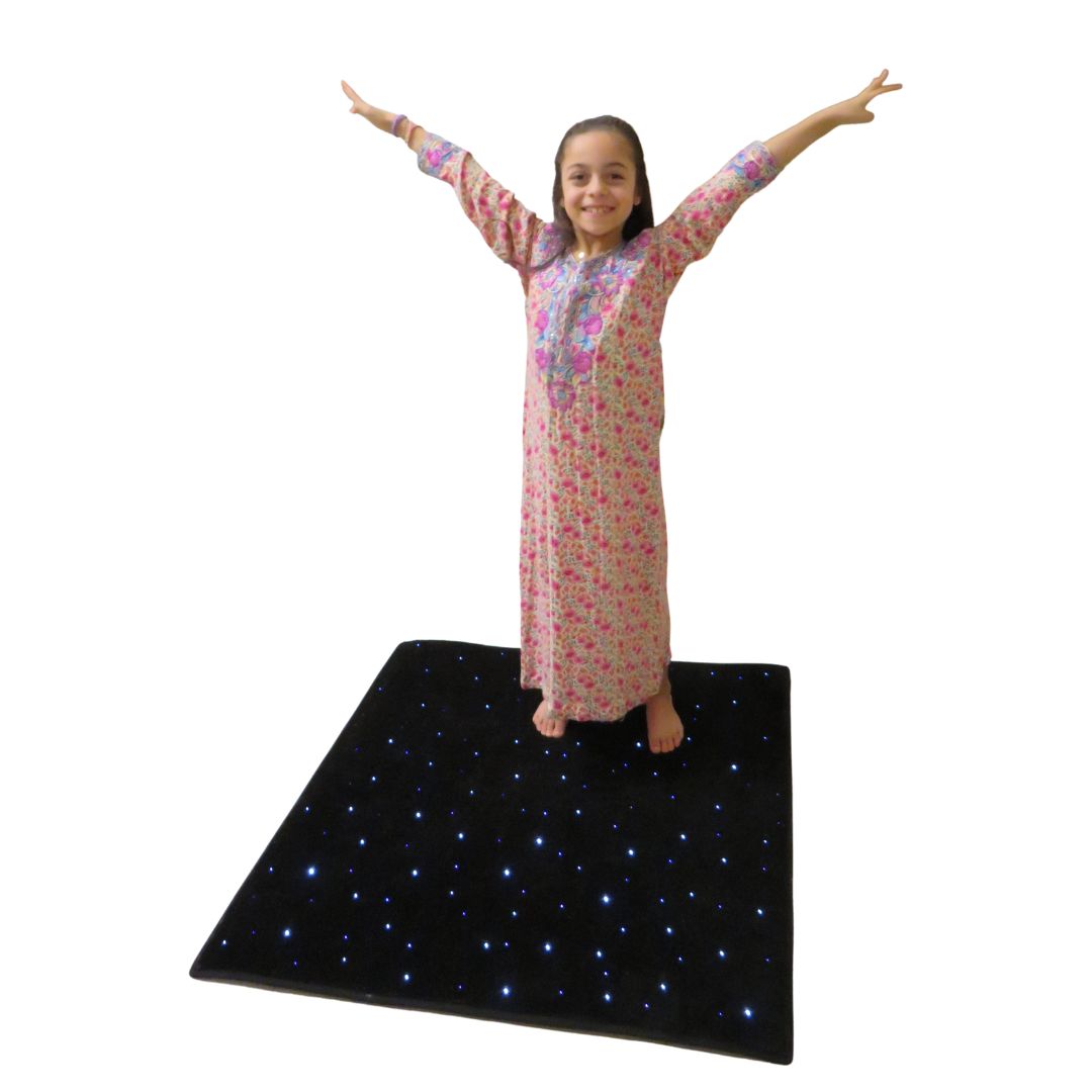 Light Up Sensory Carpet – Touch-Activated Visual Sensory Experience