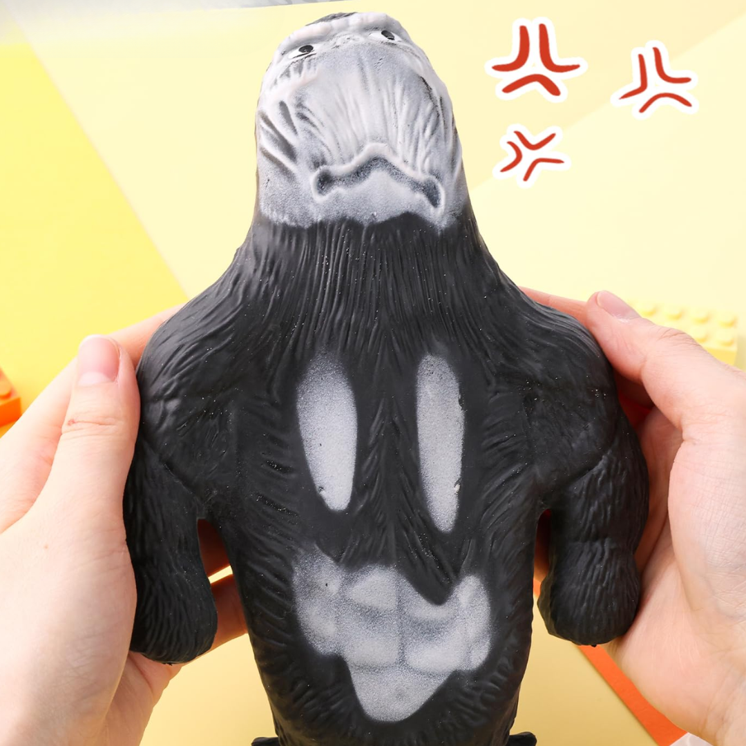 Stretchy Gorilla Stress Toy – Squish, Squeeze & Stretch the Stress Away!