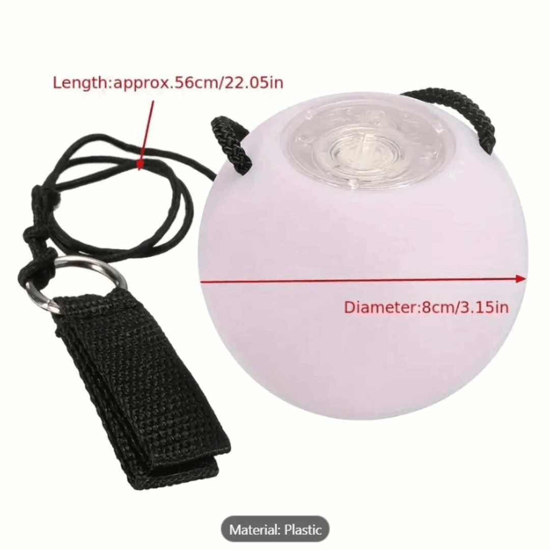 LumiLight Glow Sphere – LED Color-Changing Light for Ambient Mood, Relaxation & Sensory Play