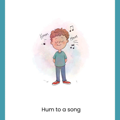 Visual Self-Calming Cards – 32 Strategies to Support Emotional Regulation in Children