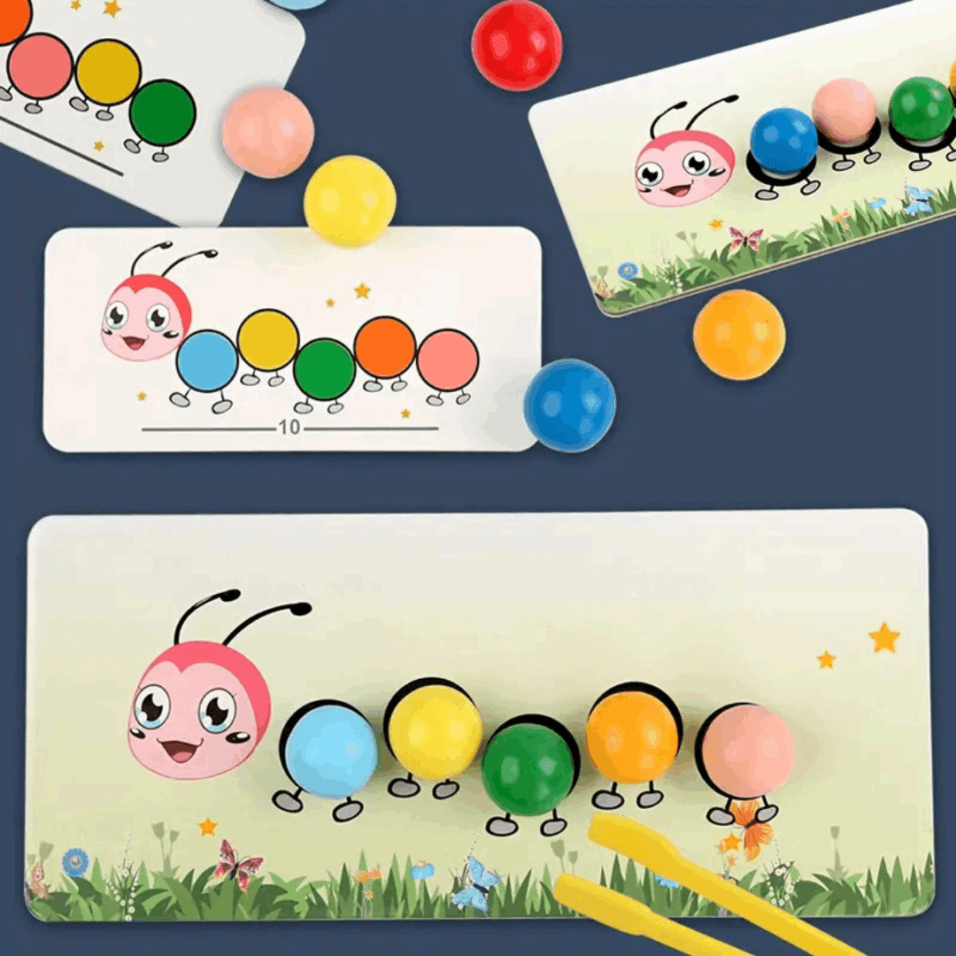 Caterpillar Bead Builder – Fun Bead Craft Kit for Creative Play