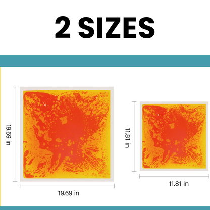Liquid Sensory Floor Tiles Set of 6 Multi Sizes