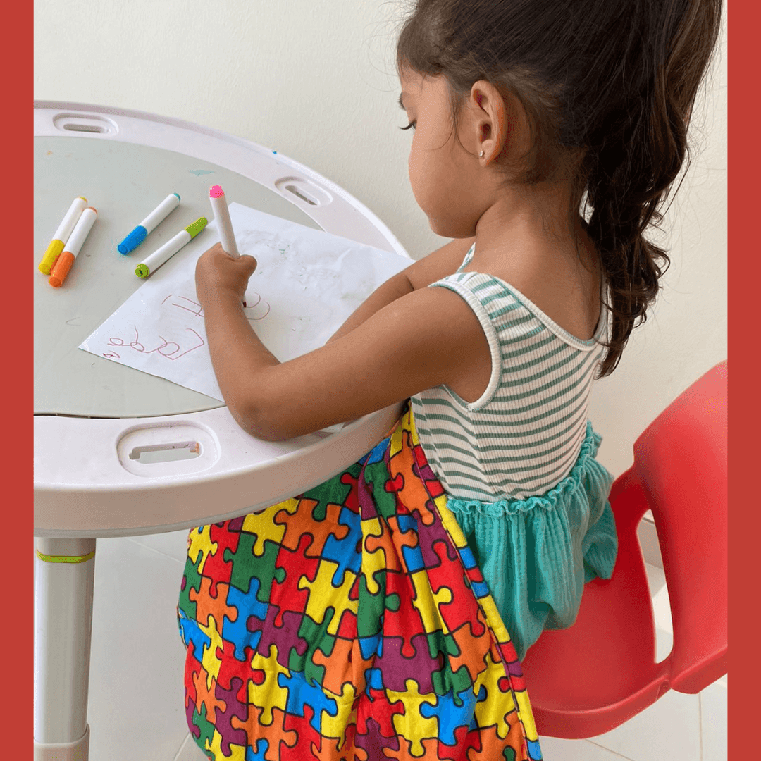 Calming Movement Kit — Weighted Lap Pad