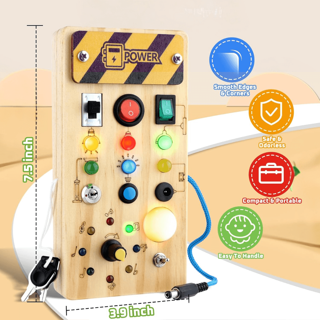 Interactive Switch Board Panel Play