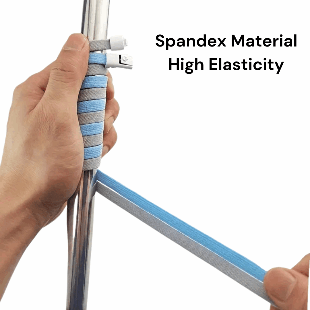 No-Tie Elastic Shoelaces – Easy, Comfortable & Secure for All Ages