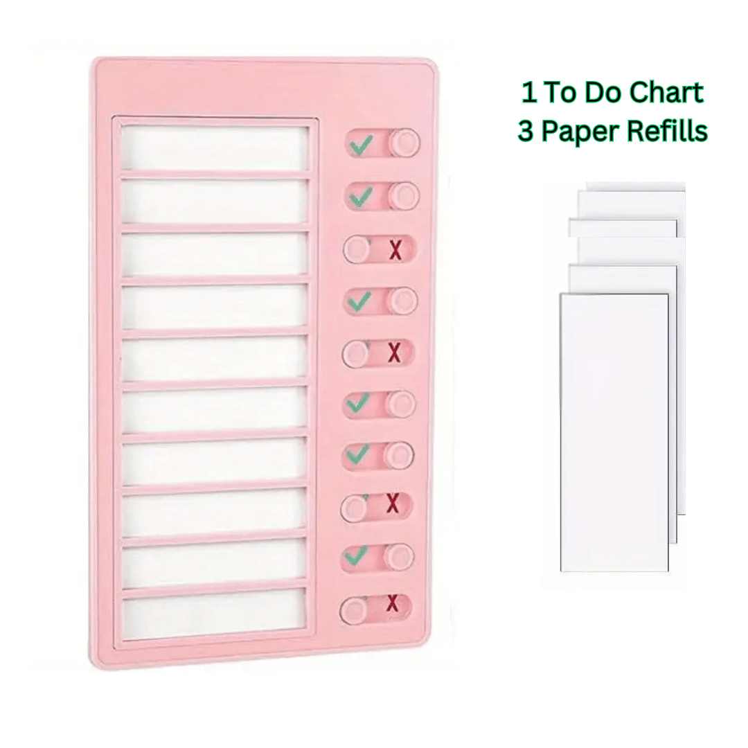 Customizable Job Chart – Interactive Task Organizer