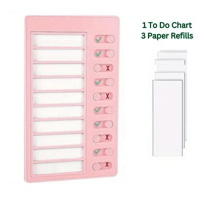 Customizable Job Chart – Interactive Task Organizer