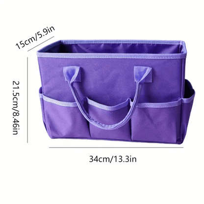 Teacher Therapist Tote-Spacious & Multi-Pocket Organizer