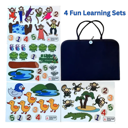 Felt Nursery Rhyme Set – Interactive Storytime Fun for Kids!