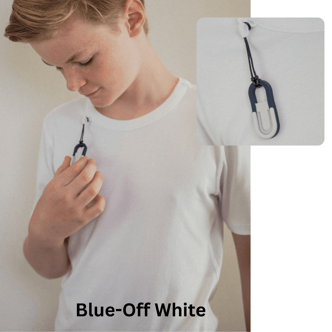 SAM Sensory Chewy Fidget – Calming Stress Relief Toy for Focus, Anxiety, and Sensory Stimulation - Made2Motivate