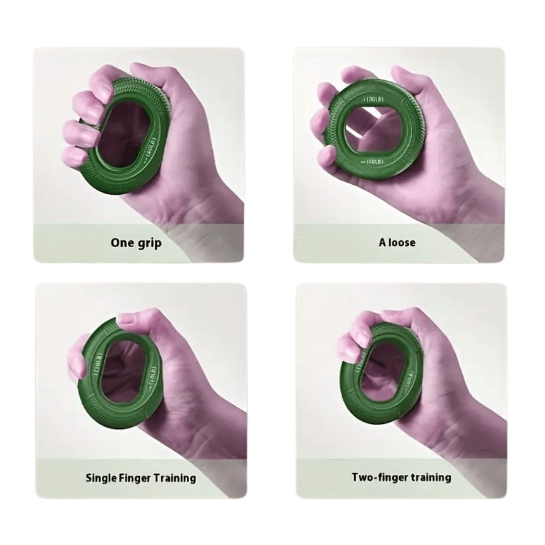 Hand Grip Strengthener – 3 Resistance Levels for Finger & Wrist Training