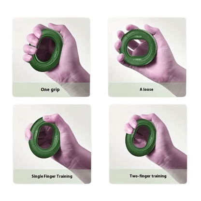 Hand Grip Strengthener – 3 Resistance Levels for Finger & Wrist Training