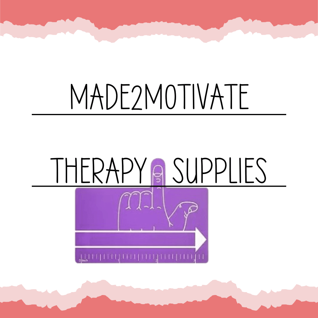 Finger Spacer & Reading Guide - 8pc Set - Made2Motivate