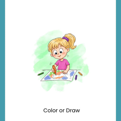 Visual Self-Calming Cards – 32 Strategies to Support Emotional Regulation in Children