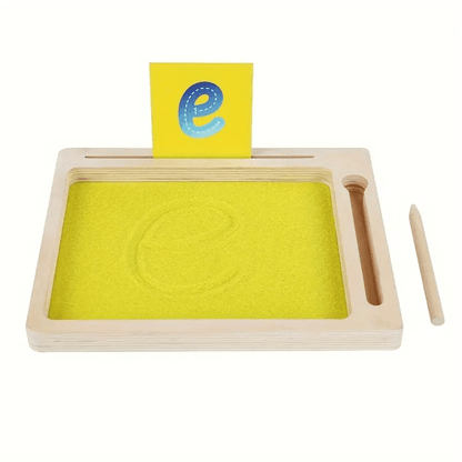 Sand Writing Kit– Motivate Learning Through Kinetic Play! - Made2Motivate