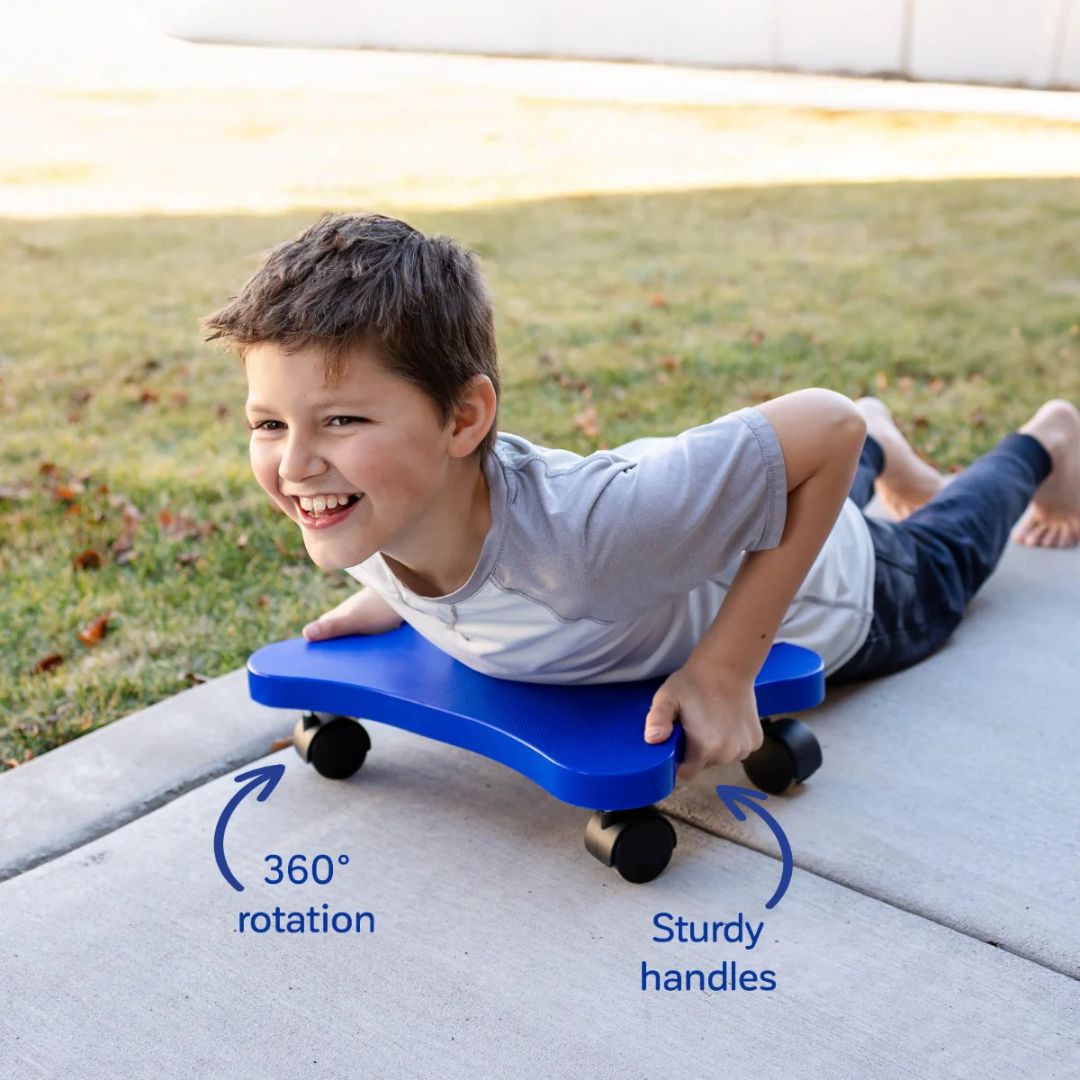 Scooterboard with Handles